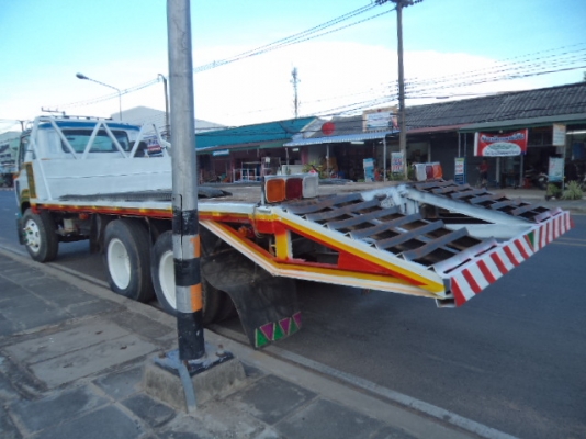 ขายรถ10ล้ออีซูซุเทเลอร์เข็นแม็กโค120 เครื่อง165แรงม้า เบรกทิฟฟี พวงมาลัยเพาเวอร์