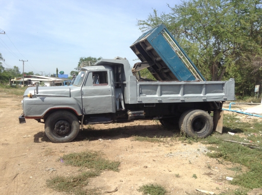 6 ล้อดั้ม izuzu  สภาพพร้อมใช้งาน