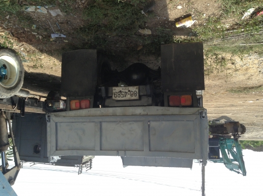 6 ล้อดั้ม izuzu  สภาพพร้อมใช้งาน