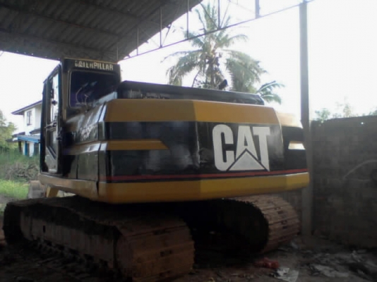 CAT 320V I  เครื่องปั้มเดิมไฟฟ้าครบ โซ่ใหม่2ข้าง เล่มทะเบียน