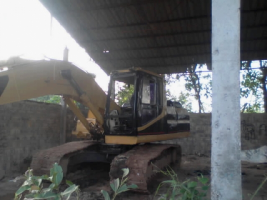 CAT 320V I  เครื่องปั้มเดิมไฟฟ้าครบ โซ่ใหม่2ข้าง เล่มทะเบียน