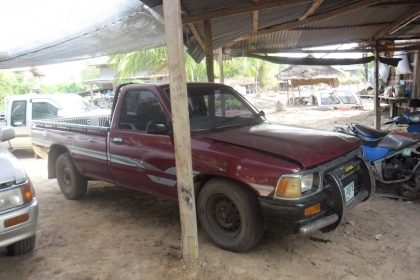 รถกระบะไมตีเอก 2500 เครื่อง2l ปี่2538 พาวเวอร์ สภาพร้อมใช้ เอกสารทะเบียนพร้อม