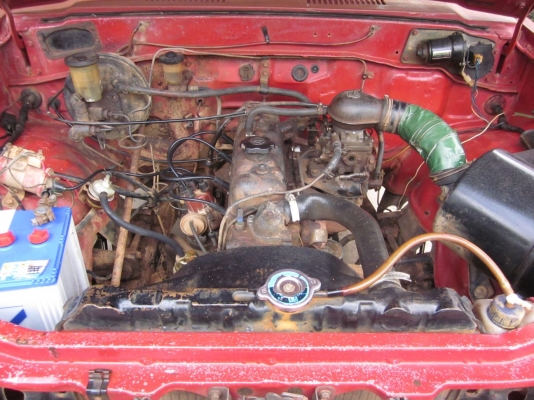 Toyota RN30 ม้ากระโดด ช่วงสั้น 4ขอ แห้งๆ Toyota RN30 ม้ากระโดด ช่วงสั้น 4ขอ แห้งๆ