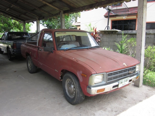 Toyota RN30 ม้ากระโดด ช่วงสั้น 4ขอ แห้งๆ