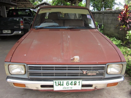 Toyota RN30 ม้ากระโดด ช่วงสั้น 4ขอ แห้งๆ Toyota RN30 ม้ากระโดด ช่วงสั้น 4ขอ แห้งๆ