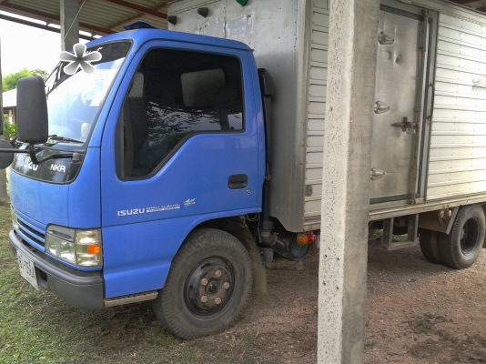 ISUZU NKR ปี48 หัวกับคัทซี ไมล์ 110000 แท้ วิ่งน้อย แอร์ เพาเวอร์