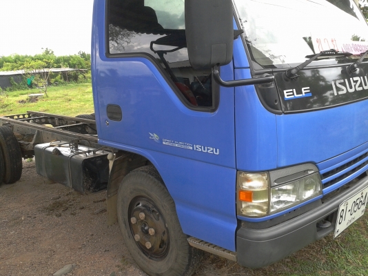 ISUZU NKR ปี48 หัวกับคัทซี ไมล์ 110000 แท้ วิ่งน้อย แอร์ เพาเวอร์