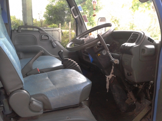 ISUZU NKR ปี48 หัวกับคัทซี ไมล์ 110000 แท้ วิ่งน้อย แอร์ เพาเวอร์