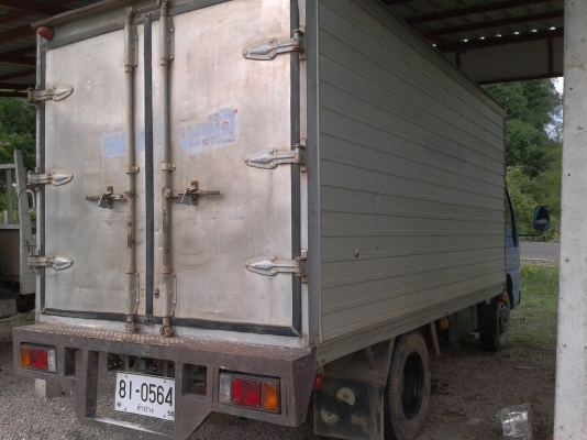 ISUZU NKR ปี48 หัวกับคัทซี ไมล์ 110000 แท้ วิ่งน้อย แอร์ เพาเวอร์