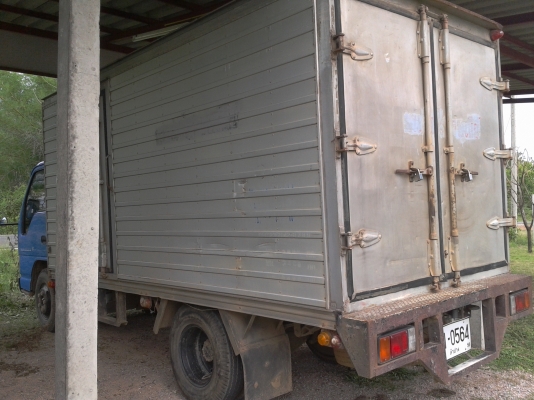 ISUZU NKR ปี48 หัวกับคัทซี ไมล์ 110000 แท้ วิ่งน้อย แอร์ เพาเวอร์