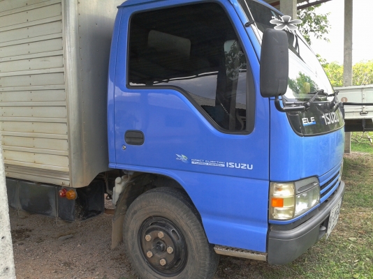 ISUZU NKR ปี48 หัวกับคัทซี ไมล์ 110000 แท้ วิ่งน้อย แอร์ เพาเวอร์