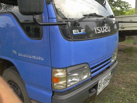 ISUZU NKR ปี48 หัวกับคัทซี ไมล์ 110000 แท้ วิ่งน้อย แอร์ เพาเวอร์
