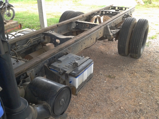 ISUZU NKR ปี48 หัวกับคัทซี ไมล์ 110000 แท้ วิ่งน้อย แอร์ เพาเวอร์