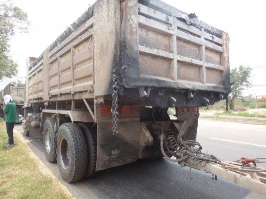 ขายด่วน  รถสิบล้อสองเพลาดั้มพ์พ่วง แม่-ลูก ISUZU  DEGA  270  ยูโร1  เดิมๆ  สภาพดีมากสมบูรณ์แบบ  พร้อมใช้งาน