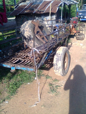 ขายรถไถนาเดินตาม คูโบต้า8.0แรงพร้อมอุปกรณ์ครบชุด