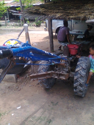 ขายรถไถนาเดินตาม คูโบต้า9.5แรง