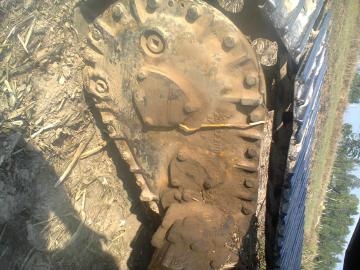 ขายรถเกี่ยวข้าว กระทิงเปลี่ยว พร้อมเทเลอร์ลาก 390000บาท