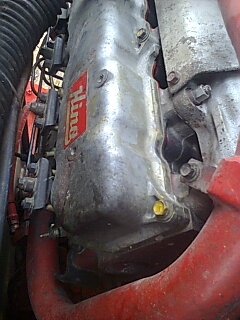 ขายรถเกี่ยวข้าว กระทิงเปลี่ยว พร้อมเทเลอร์ลาก 390000บาท