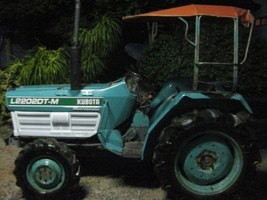 ขาย Kubota L2202DT-M 2เพลา พร้อมผาน5 1พวง สนใจติดต่อครับ
