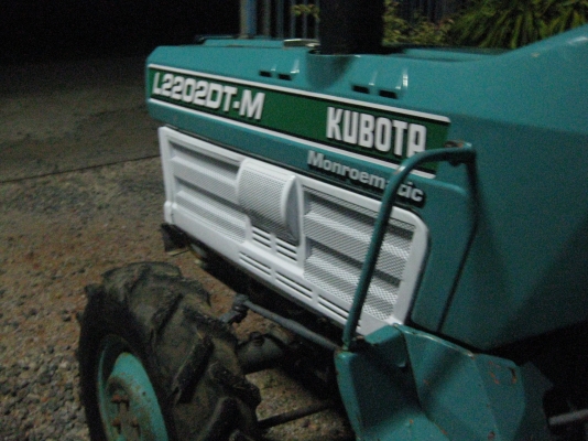 ขาย Kubota L2202DT-M 2เพลา พร้อมผาน5 1พวง สนใจติดต่อครับ