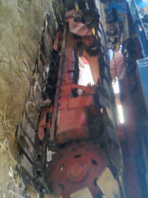 ขายรถเกี่ยวข้าวอุ้มสภาพดีพร้อมใช้ 550000บาท