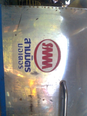 ขายรถเกี่ยวข้าว สามมิตรมอเตอร์ อุ้ม เครื่องJO8Cเทอร์โบ