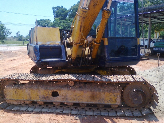 Komatsu PC120-3 เครื่อง6BF รถนำเข้าจากนอกครับ