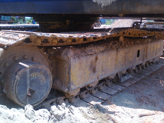 Komatsu PC120-3 เครื่อง6BF รถนำเข้าจากนอกครับ
