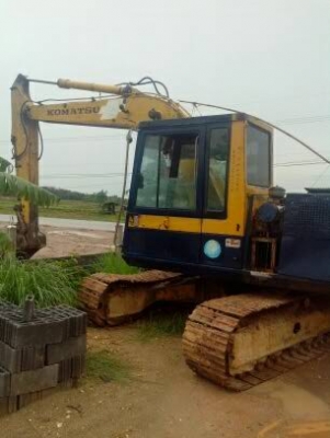 Komatsu PC120-3 เครื่อง6BF รถนำเข้าจากนอกครับ