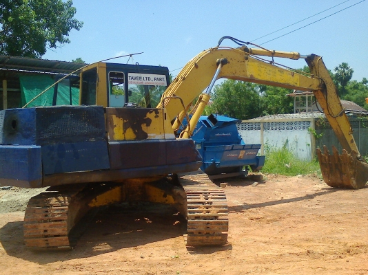 Komatsu PC120-3 เครื่อง6BF รถนำเข้าจากนอกครับ