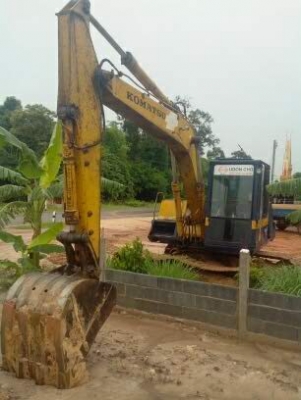 Komatsu PC120-3 เครื่อง6BF รถนำเข้าจากนอกครับ
