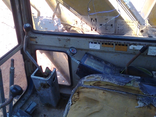 Komatsu PC120-3 เครื่อง6BF รถนำเข้าจากนอกครับ