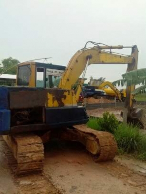 Komatsu PC120-3 เครื่อง6BF รถนำเข้าจากนอกครับ