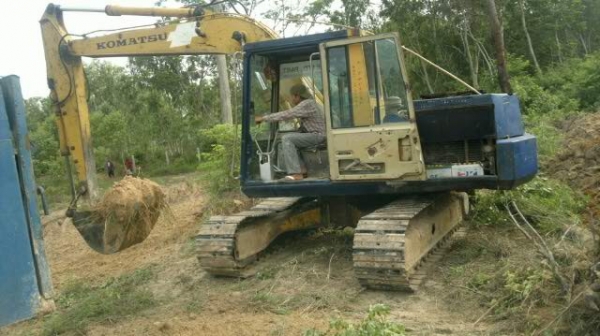 Komatsu PC120-3 เครื่อง6BF รถนำเข้าจากนอกครับ