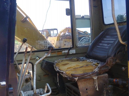 Komatsu PC120-3 เครื่อง6BF รถนำเข้าจากนอกครับ