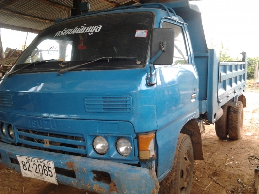 ISUZU KS 110 ฝาขาว เครื่องดี เฟืองท้ายF สภาพพร้อมใช้