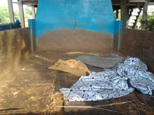 ISUZU KS 110 ฝาขาว เครื่องดี เฟืองท้ายF สภาพพร้อมใช้