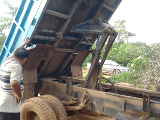 ISUZU KS 110 ฝาขาว เครื่องดี เฟืองท้ายF สภาพพร้อมใช้