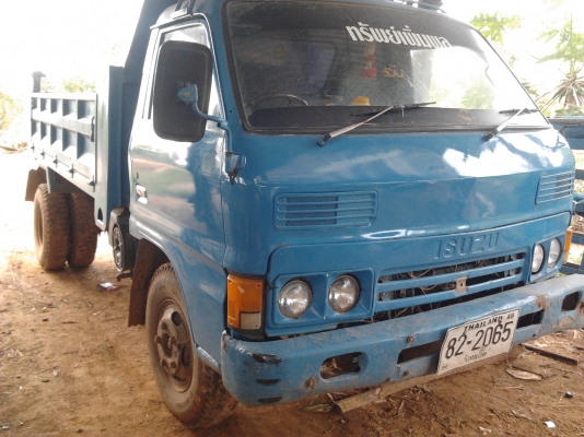 ISUZU KS 110 ฝาขาว เครื่องดี เฟืองท้ายF สภาพพร้อมใช้