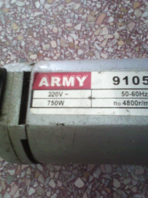 เครื่องเจียร์คอยาวใช้เจียร์รูหรือขัดมันชิ้นงานได้