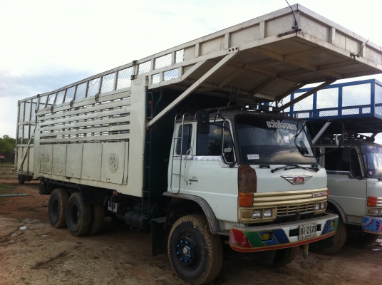 HINO SOMO 227 เครื่อง 220 แรงม้า