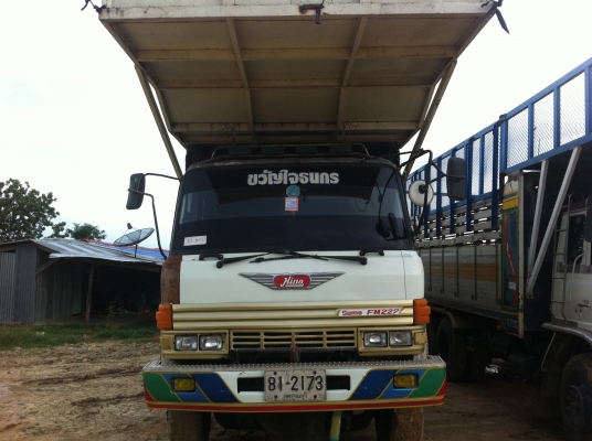 HINO SOMO 227 เครื่อง 220 แรงม้า
