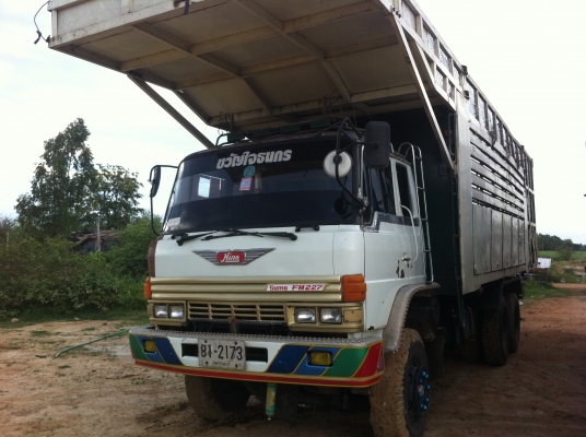 HINO SOMO 227 เครื่อง 220 แรงม้า