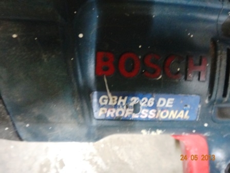 สว่านโรตารี่3ระบบBoschรุ่นGBH2-26DEสภาพดี พร้อมใช้งาน