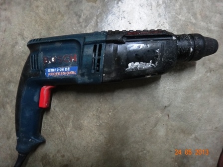 สว่านโรตารี่3ระบบBoschรุ่นGBH2-26DEสภาพดี พร้อมใช้งาน