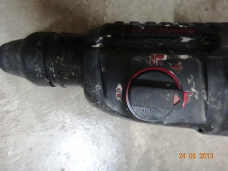 สว่านโรตารี่3ระบบBoschรุ่นGBH2-26DEสภาพดี พร้อมใช้งาน