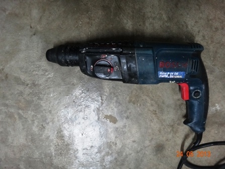 สว่านโรตารี่3ระบบBoschรุ่นGBH2-26DEสภาพดี พร้อมใช้งาน