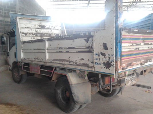 ISUZU NMR 130 ดั๊มปี 52 เครื่องดี คัสซีสวย เอกสารครบพร้อมโอน