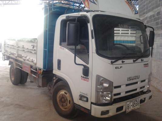 ISUZU NMR 130 ดั๊มปี 52 เครื่องดี คัสซีสวย เอกสารครบพร้อมโอน