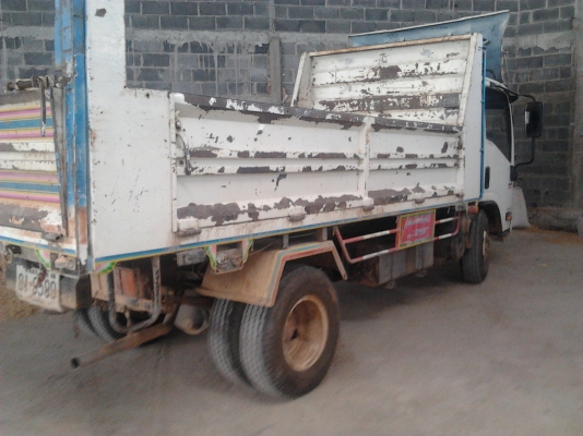 ISUZU NMR 130 ดั๊มปี 52 เครื่องดี คัสซีสวย เอกสารครบพร้อมโอน